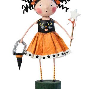 Lori Mitchell "Cat's Meow" Figurine, #14477, Autumn, Halloween, NEW